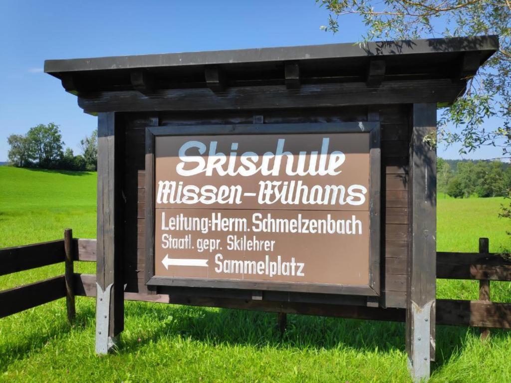 Ferienwohnung Allgaeuglueck Im Ferienpark Oberallgaeu Mit Hallenbad, Sauna, Wlan Missen-Wilhams Esterno foto