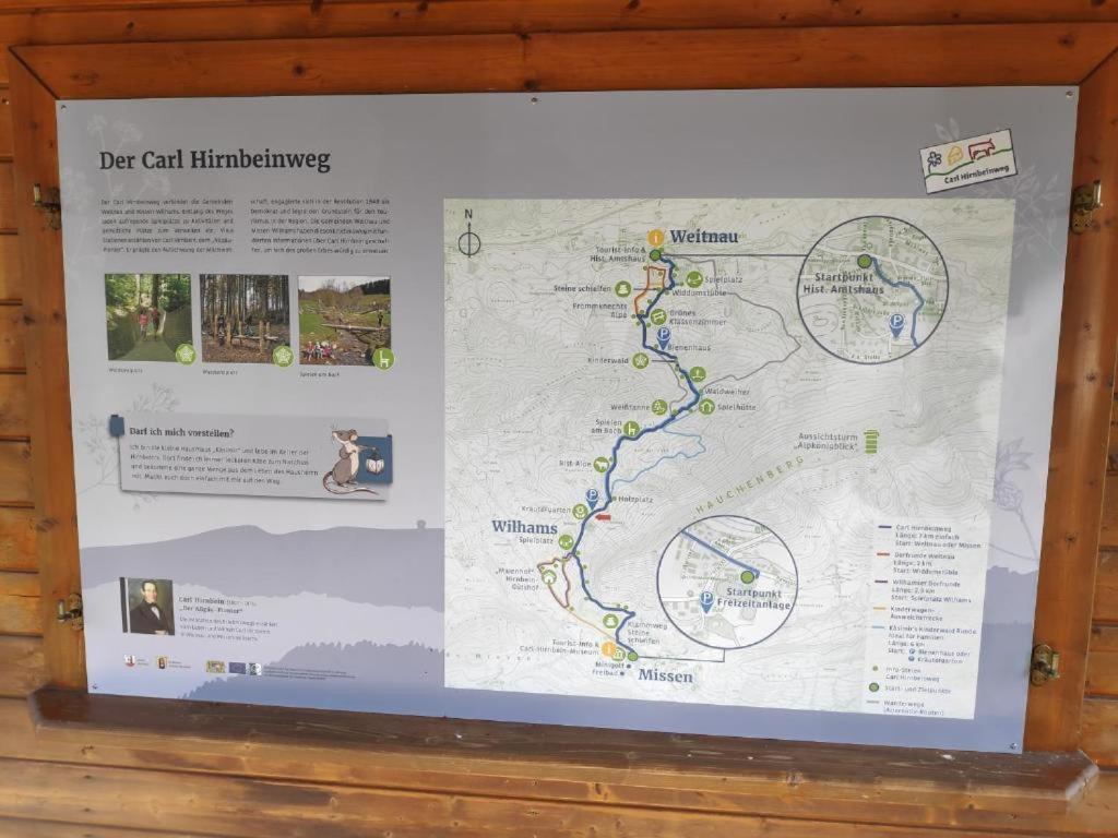 Ferienwohnung Allgaeuglueck Im Ferienpark Oberallgaeu Mit Hallenbad, Sauna, Wlan Missen-Wilhams Esterno foto