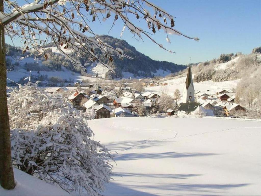 Ferienwohnung Allgaeuglueck Im Ferienpark Oberallgaeu Mit Hallenbad, Sauna, Wlan Missen-Wilhams Esterno foto